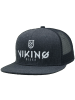 Viking discs Snapback in Grau