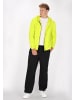 MO Herren Jacke in Limette Schwarz