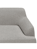 Beliani 3-Sitzer Sofa SOSJO in Grau/Braun - (W) 219 x (H) 74 x (L) 83 cm