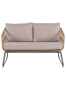 Beliani 7-tlg Kissenbezug RAVELLO  in Beige