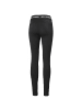 Helly Hansen W LIFAMERINOMIDWEIGHT PANT in Schwarz