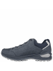 LOWA SHOES "Renegade Evo GTX Lo" in navy/stein
