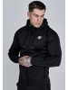 SikSilk Kleidungsset Hoodie And Joggers Set in Black