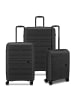 MODO by roncato Supernova 2.0 4 Rollen Kofferset 3-teilig in black