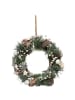 Atmosphera Créateur d'intérieur Weihnachtskranz aus Naturmaterialien in Mehrfarben, (B) 9,5 x (H) 32 x (L) 32 cm