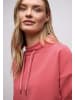 Street One Shirt in Unifarbe in Rosa