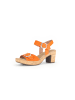 Gabor Fashion Plateau Sandale in orange