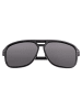 Simplify Polarisierte Sonnenbrille "Reed" in Schwarz/Schwarz