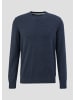 s.Oliver Strickpullover langarm in Blau