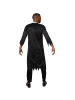 tectake Zweiteiliges Kostüm aus Gewand und Hose, schwarz/rot