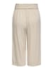 JACQUELINE de YONG Elegante Culotte-Hose mit Schleifengürtel und Taschen in Braun-4