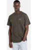 Reell T-Shirt "Staple Logo T-Shirt" in Grau
