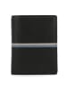 PICARD Horizon 1 Geldbörse RFID Schutz Leder 9.5 cm in schwarz