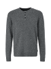 QS Strickpullover langarm in Grau