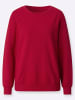 WITT WEIDEN Sweatshirt in rot