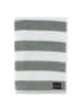 Fanni k Badehandtuch mit Streifen HANKO in Grün, (B) 140 x (H) 0,5 x (L) 70 cm