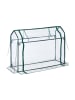 relaxdays Foliengewächshaus in Transparent - (B)124 x (H)92 x (T)42 cm