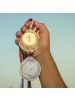 relaxdays 12 x Medaille "1,2,3 Platz" in Mehrfarbig