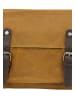 DreiMaster Vintage Men Messenger Bag in Camel