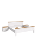 ebuy24 Schlafzimmer-Set Verona (3-teilig) Lärche 301 x 209 cm