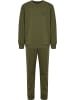 Hummel Verstellbare Taille Sweat Anzug Hmljr Base Kinder in WINTER MOSS