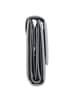 Esquire Viktoria Geldbörse RFID Leder 12 cm grau
