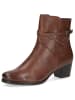Caprice Stiefelette in braun
