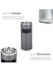 tectake Standascher outdoor, 25 x 61 cm