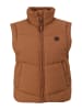 QS Outdoor-Weste in 8753_zimt