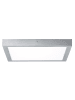 paulmann LED Deckenleuchte Lunar Panel eckig 4x4 mm 21,8W in Chrom matt Alu