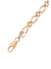 faina Women Cable Chain Link Bracelet in Rose Gold
