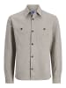Jack & Jones Overshirt in Lemon Pepper