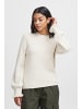 b.young Strickpullover BYMILO STRUCTURE JUMPER 4 - 20813883 in Beige