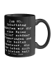 Mr. & Mrs. Panda Tasse Spruch 85. Geburtstag mit Spruch in Schwarz