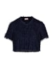 Vera Mont Bomberjacke mit Lurexfaden in Night Sky
