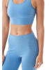 Organication Sport-BH "BETSYY" in Blaunebel