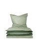 Schiesser Renforcé Bettwäscheset Doubleface in Grün