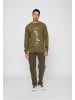 Mister Tee Mister Tee Rundhalsausschnitt in olive