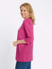 Sieh an! Longshirt in magenta
