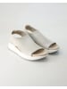 Terry Sandalen in Grau