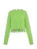 myMo Damen Strickpullover in LIMETTE