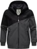 ragwear Outdoorjacke Jowell II in Black