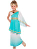 amscan Prinzessin Blue Venus Götting Kostüm für Kinder 8-10 Jahre Fasching