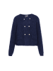 DreiMaster Vintage Women Cardigan in navy