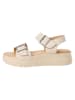 Tamaris Sandalette in IVORY LEATHER