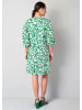Alba Moda Kleid mit leichtem Ballonärmel in grün