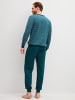 Calida Pyjama in retro blue