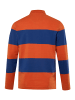 Men Plus Poloshirt in kürbis