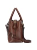 The Bridge Cecilia Handtasche Leder 26 cm in marrone