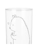 Mr. & Mrs. Panda Tumbler Bär Marienkäfer mit Spruch in Transparent
